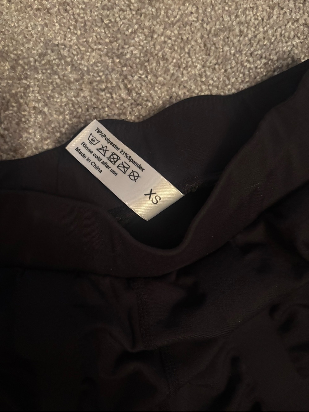 Compression leggings - Picture 3 of 4